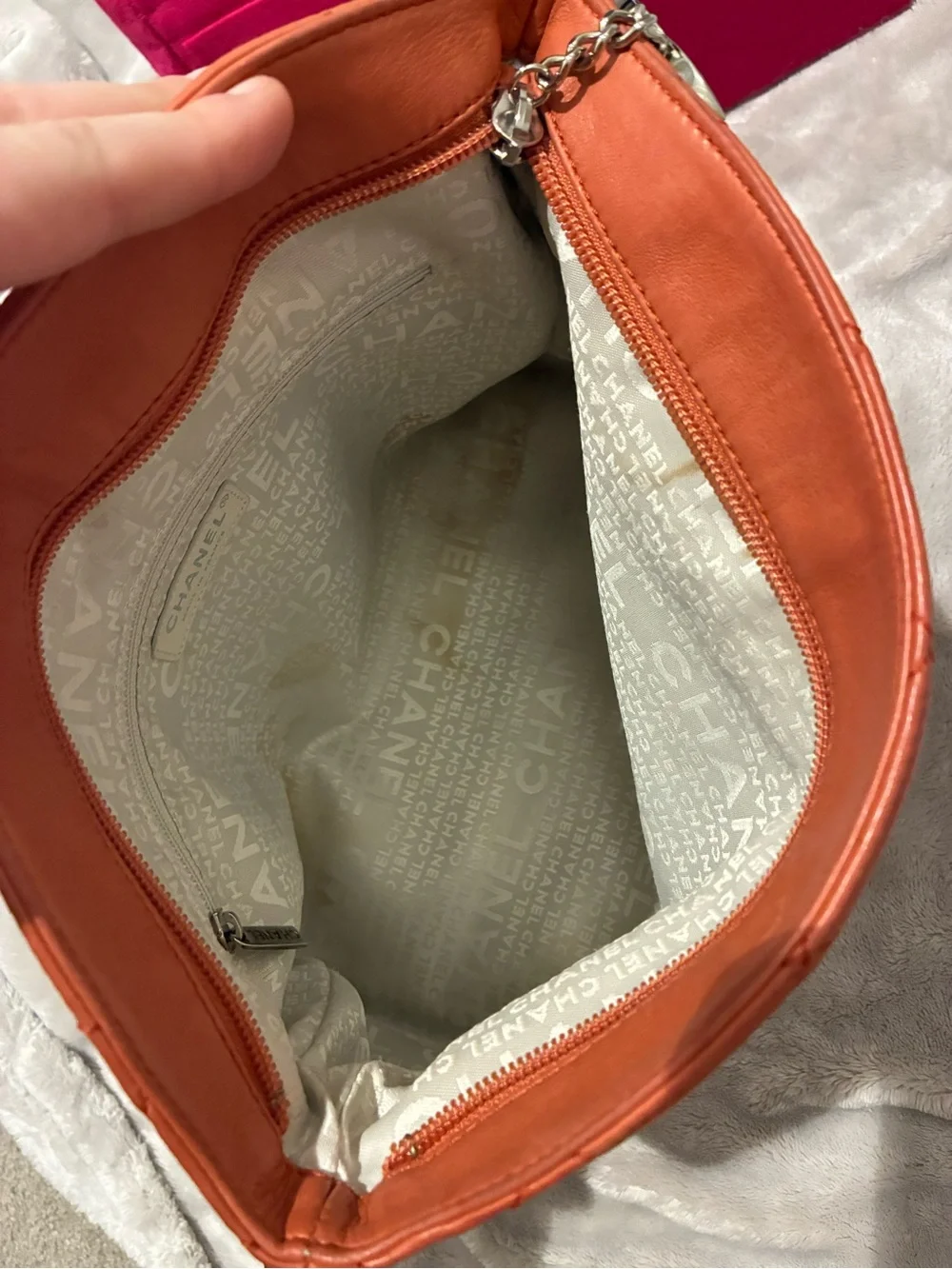 Chanel ultimate soft hobo